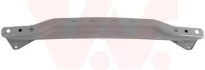 Produktbild von VAN WEZEL 4019530 Stoßstangenträger Hinten für TOYOTA AYGO (WNB1, KGB1) für CITROËN C1 (PM, PN) passend für PEUGEOT 107 Schrägheck (PM, PN)