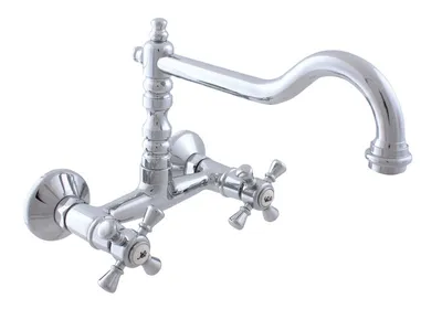 Immagine prodotto di Slezák-RAV Miscelatore per lavabo Slezák RAV Morava Retro MK302/28 Colore: cromo, Dimensioni: 150 mm