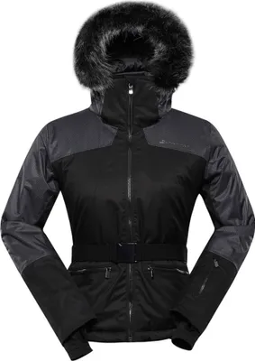 Produktbild von Wasserdichte damen ski -jacke alpine pro olada black xl