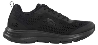 Produktbild von Slazenger - "Curve Support" Sneaker für Herren, Netzmaterial GT17419 (41 EU) (Schwarz)