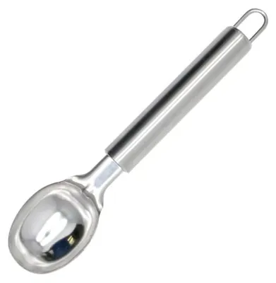 Eisportionierer aus Edelstahl, 19 cm, 1 Stück