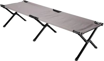 Produktbild von GRAND CANYON TOPAZ CAMPING BED L / faltbares Feldbett aus Aluminium/ 210x62x42cm / robust/ stabil und leichtes Camping Bett/ max. 150Kg/ / für Camping/ Outdoor/ Gruppen