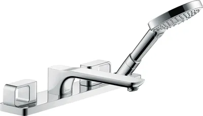 Immagine prodotto di Hansgrohe Axor Urquiola Set di miscelatori a 4 fori per bordo vasca cromo