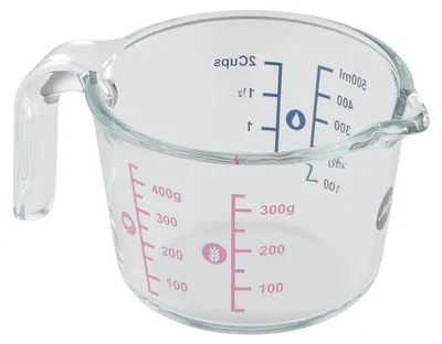 Produktbild von EMSA K3236034, 0,5 l, g, ml, Glas, Transparent, 1 Stück(e)