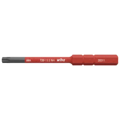 Image de Lame interchangeable Wiha Torque VDE T20x75mm