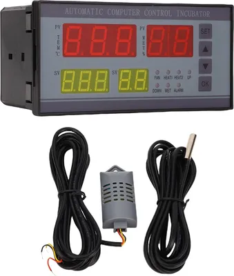 Image de Incubateur à œufs Régulateur de température et d'humiditéautomatique par ordinateurde l'incubateur