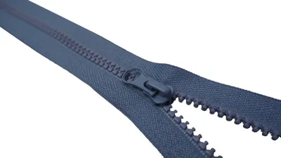 Produktbild von Reißverschluss Kunststoff 15 cm 20# Graublau