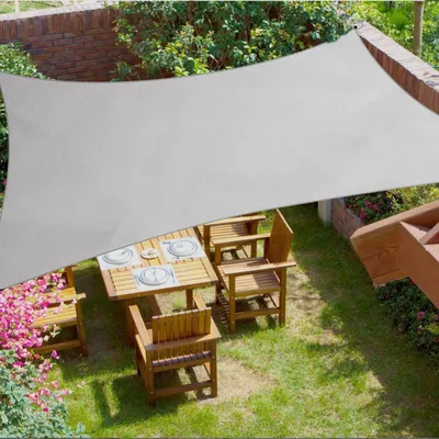 Produktbild von Wasserdichte Sonnenschutz 4 x 5 m mit UV-Schutz