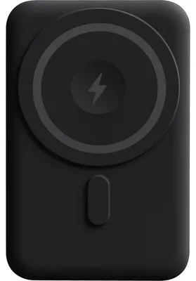 Produktbild von YENKEE MagSafe Powerbank schwarz SILIC YPB 501
