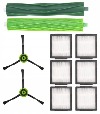 Produktbild von Areose Zubehör-Set für iRobot Roomba Combo J7/J9+ Filter Bürsten