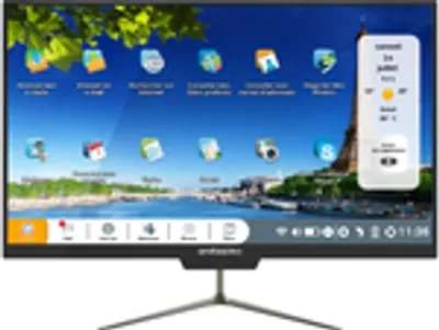 Zdjęcie produktu dla ORDISSIMO Clara 2, 60,5 cm (23.8"), Full HD, Intel® Pentium®, 6 GB, 256 GB, Czarny