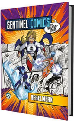 Image de Sentinel Comics - Das Rollenspiel - Regelwerk