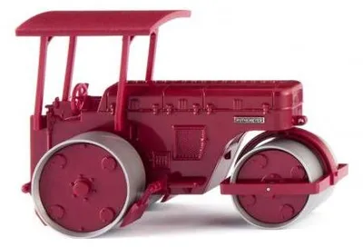 Produktbild von Wiking Straßenwalze (Ruthemeyer) purpurrot 089805