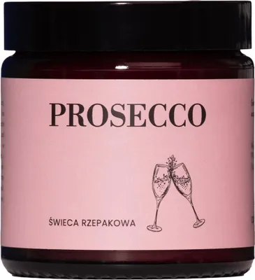 Immagine prodotto di Candela al Prosecco 120ml