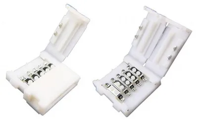 Produktbild von V-TAC-Schnellkupplungsstecker für SMD5050 RGB+W-LED-Streifen 2589 5-polig 15 mm
