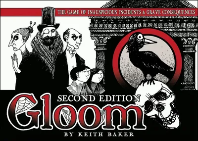 Produktbild von Asmodee Gloom (Second Edition), Kartenspiel, 13 Jahr(e)
