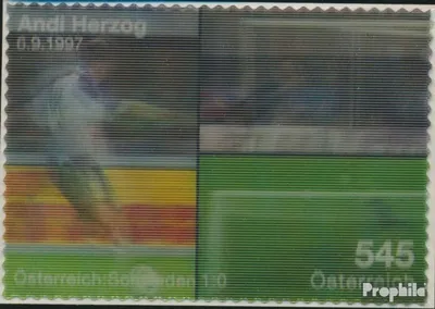 Produktbild von Briefmarken Österreich 2008 Mi 2731 (kompl.Ausg.) gestempelt Fußball-EM