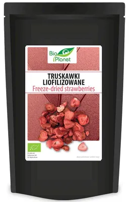 TRUSKAWKI LIOFILIZOWANE BIO 30 g - BIO PLANET
