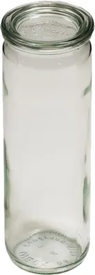 Produktbild von Rundrandglas 0,6 Liter Rundglas Einmachglas Einmachen Einwecken Glas Gläser Weck