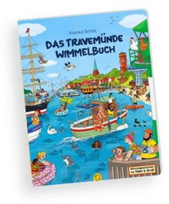 Produktbild von Das Travemünde Wimmelbuch
