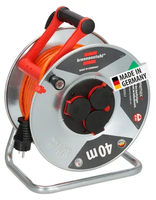 Produktbild von Brennenstuhl Garant S V2 IP44 Kabeltrommel 40m outdoor aus Stahlblech