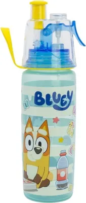 Productafbeelding van STOR drinkfles met spuitmond, kleur blauw, 575 ml