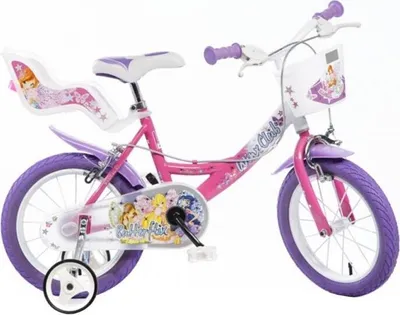 Immagine prodotto di Dino Bikes Bicicletta per bambini 14" 144RL-WX7 - WINX