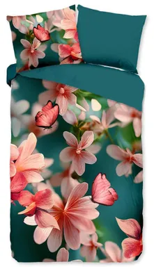 Immagine prodotto di Biancheria da letto "Yeya" - Multicolore - (140x220 cm) - 100% poliestere