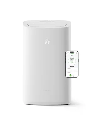 Image de Climatiseur mobile Cirro 12000 Pro avec application, silencieux