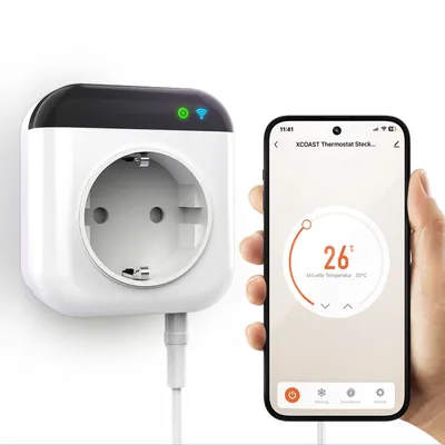 Produktbild von XCOAST Smart Thermostat - XCOAST Temperature Management System, XCOAST Wireless Thermostat