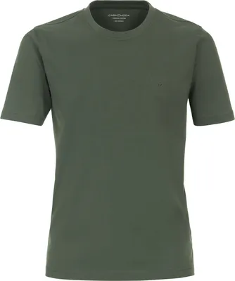 Produktbild von CasaModa Basic T-Shirt Übergröße oliv