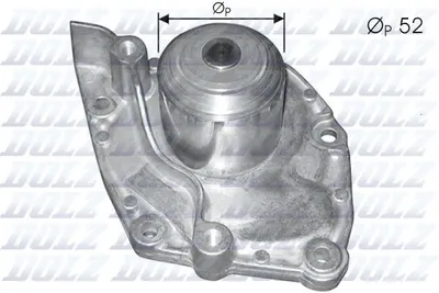 Immagine prodotto di Pompa acqua DOLZ (R229) per Renault Grand Scénic II Laguna Megane per Nissan