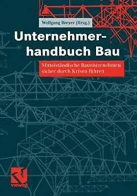 Produktbild von Unternehmerhandbuch Bau