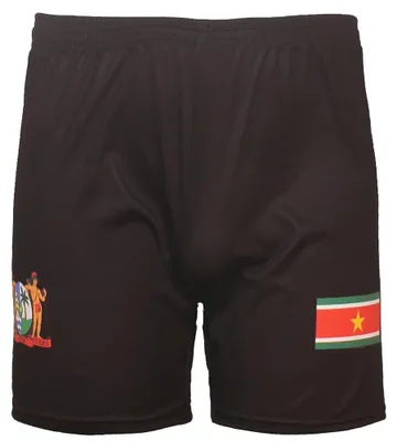 Immagine prodotto di Pantaloncini sportivi Suriname da calcio, neri - XXL