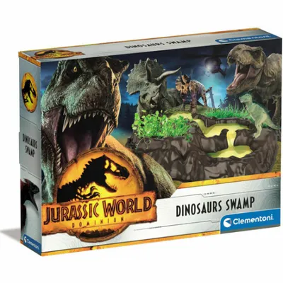 Produktbild von Clementoni|Jurassic World Clementoni Jurassic World 3 - Dino-Landschaft