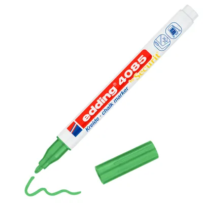 Produktbild von Edding 4085, Metallic green, Bullet, 1 Stück(e)