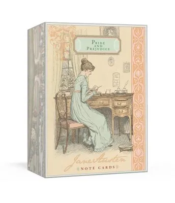 Produktbild von Pride and Prejudice Jane Austen Note Cards