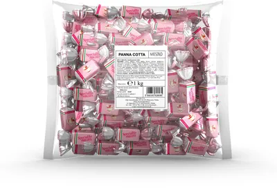 Zdjęcie produktu dla Mieszko Panna Cotta Cukierki 1 kg