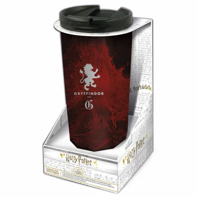 Produktbild von Stor Edelstahl Harry Potter Kaffee-thermobecher 425ml Mehrfarbig Mehrfarbig One Size
