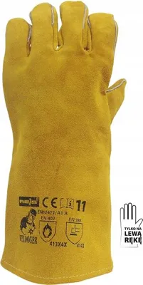 Produktbild von WELDOGER 11 Schweißerhandschuhe links