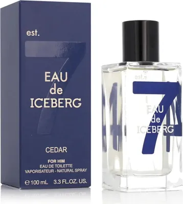 Obrázok produktu pre Iceberg Eau de Iceberg Cedar Eau De Toilette 100 ml (muži)