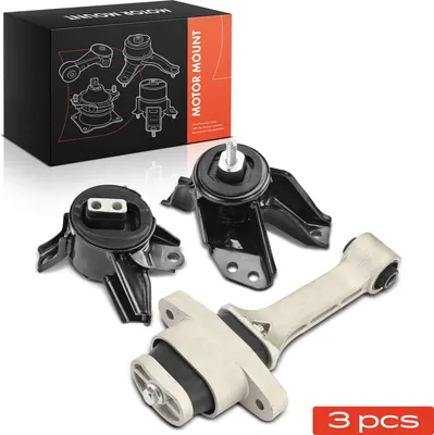 Image de Frankberg 1x Support Moteur + 1x Support de Boîte de Vitesses + 1x Support de Butée d'Effort Avant Gauche pour Hyundai iX35 KIA