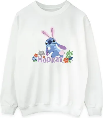 Produktbild von Disney - "Hippity Hop" Sweatshirt für Herren BI31287 (XXL) (Weiß)
