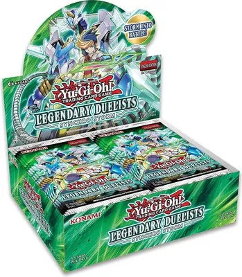Produktbild von Yu-Gi-Oh! Legendary Duelists: Synchro Storm Case