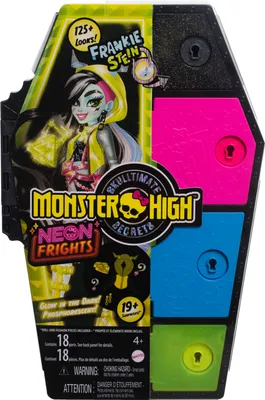 Image de Monster High Skulltimates Secrets - Série 3 Frankie