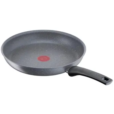 Produktbild von Tefal Healthy Chef G1500472, Rund, Allzweckpfanne, Grau, Mineralia, 175 °C, Thermo-Punkt