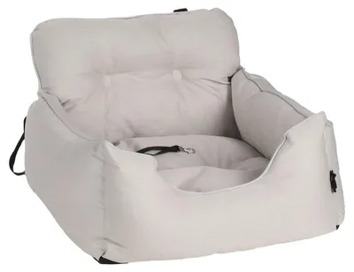 Produktbild von Flamingo Autositz Jakey weiß, Maße: 55 x 55 x 20 cm