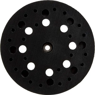 Obrázek produktu pro Podložka Metabo 125 mm, perforovaná, měkká verze, s upevněním na suchý zip, pro SXE 325 Intec/ 425, pro samolepicí brusné listy