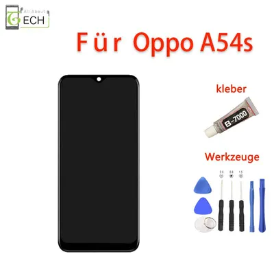 Produktbild von Für Oppo A54s CPH2273 LCD Display Touch Screen Bildschirm mit Werkzeuge und K...