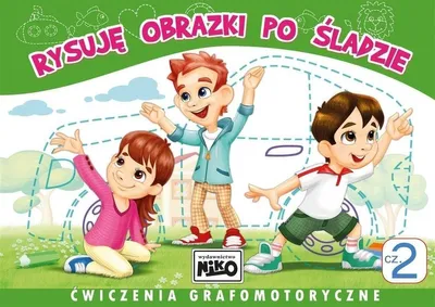 Immagine prodotto di Rysuję Obrazki Po Śladzie. Ćwiczenia Grafomot.5388